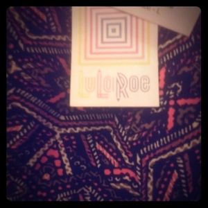 Lulularoe Maxi skirt New With tags